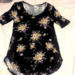 Maurices flower patterned shirt